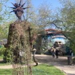 Kop. Christiania Statue