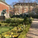 Kop. Glyptotek Garten