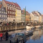 Nyhavn im Sonnenschein
