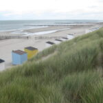 Domburg Blick auf den Strand