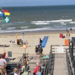 Weg zum Strand