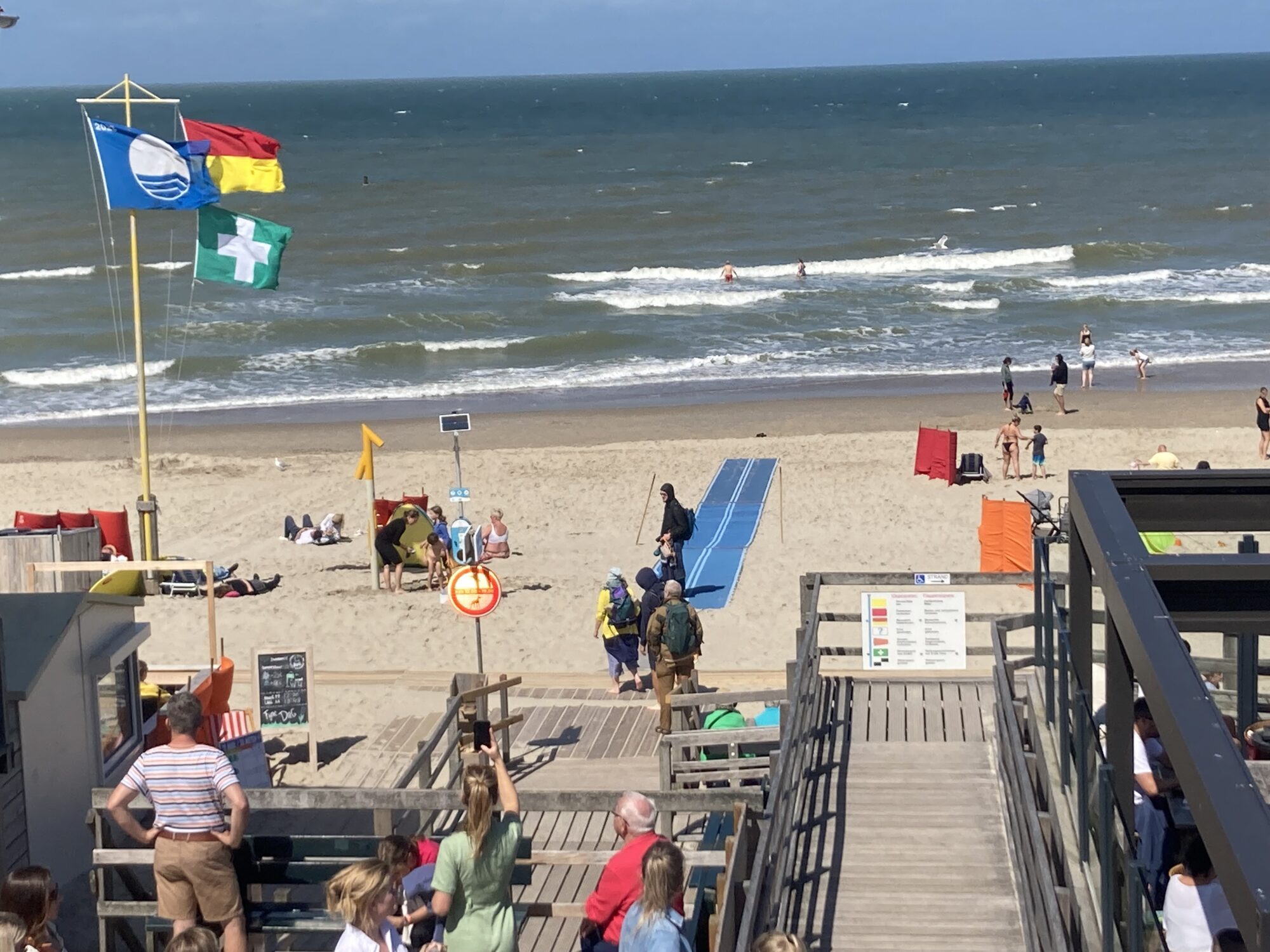  Weg zum Strand 
