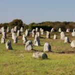 Carnac, megalitické øady Le Ménec