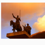 Don Quichote und Sancho Pansa reiten wieder