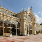 Kolonáda, Mariánské Lázn?, Bayern, Deutschland