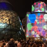 Stadt der Glühbirne