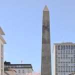 in Kassel Monument Flüchtlinge
